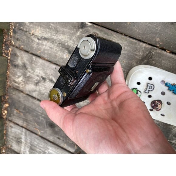 Balda Jubilette Vintage 1938 Folding Camera with 5cm f/2.9 Lens With OG Case - Picture 11 of 16